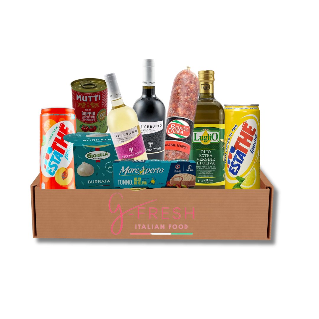 Box découverte produits Italiens - G-Fresh